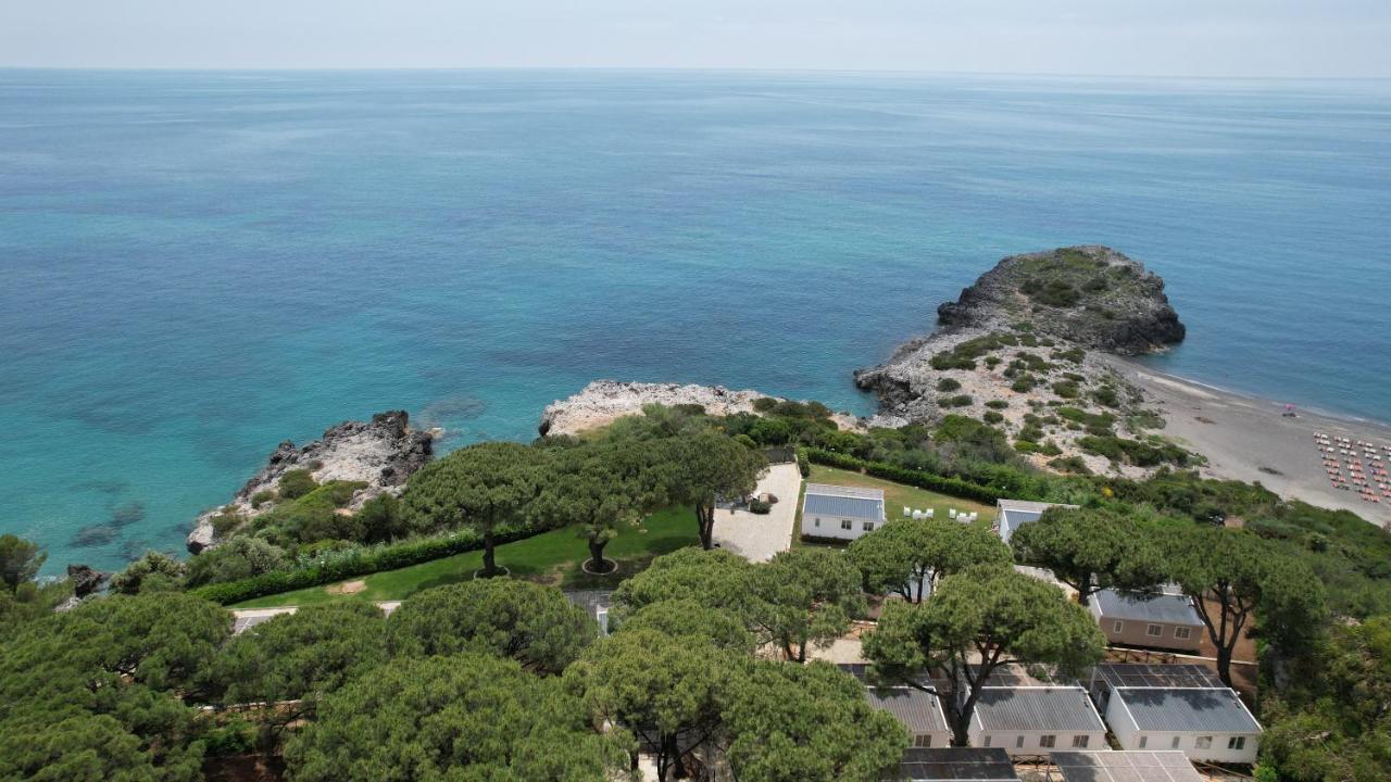 Villa Irma Marina di Camerota Exterior foto