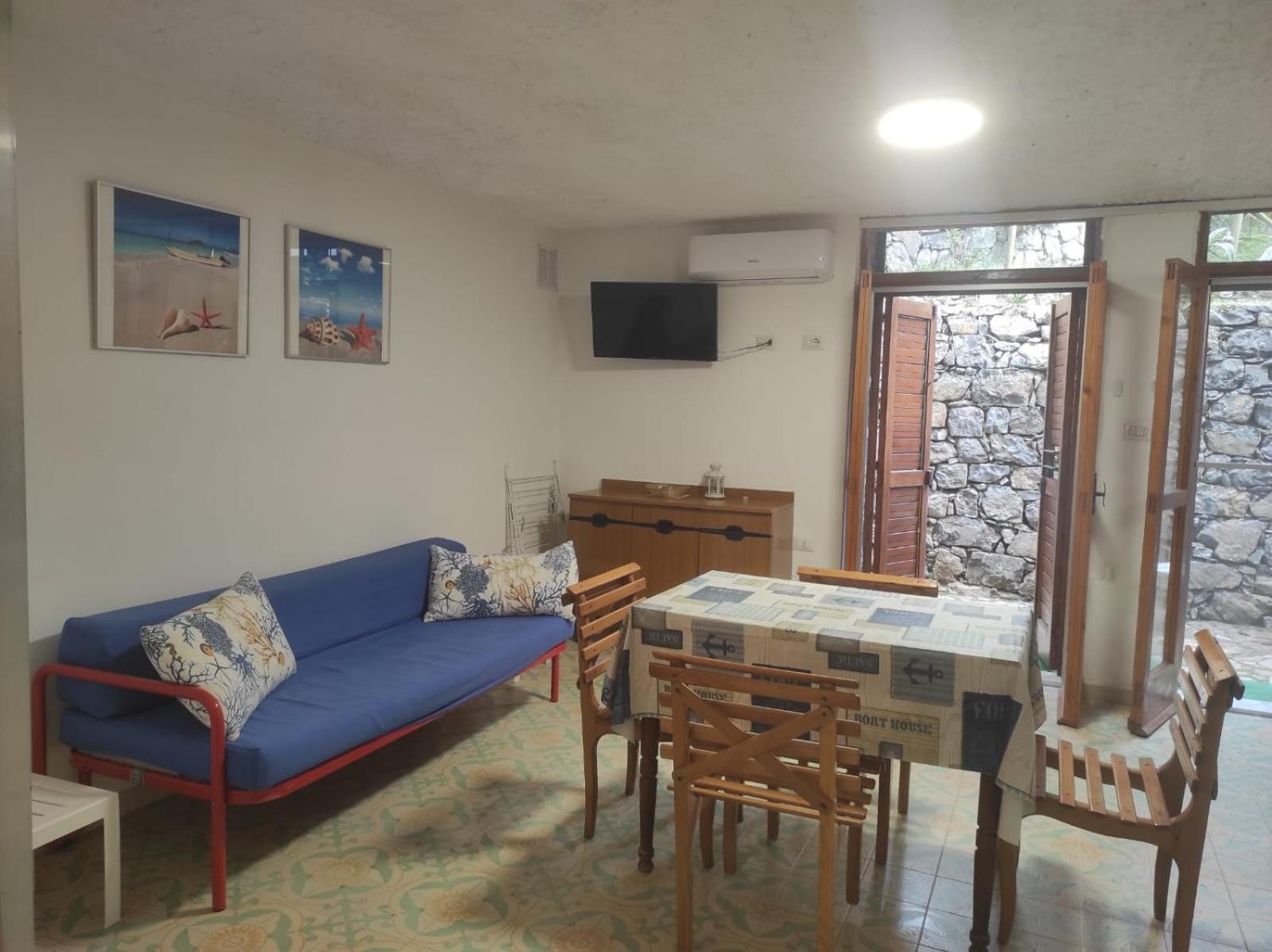 Villa Irma Marina di Camerota Exterior foto